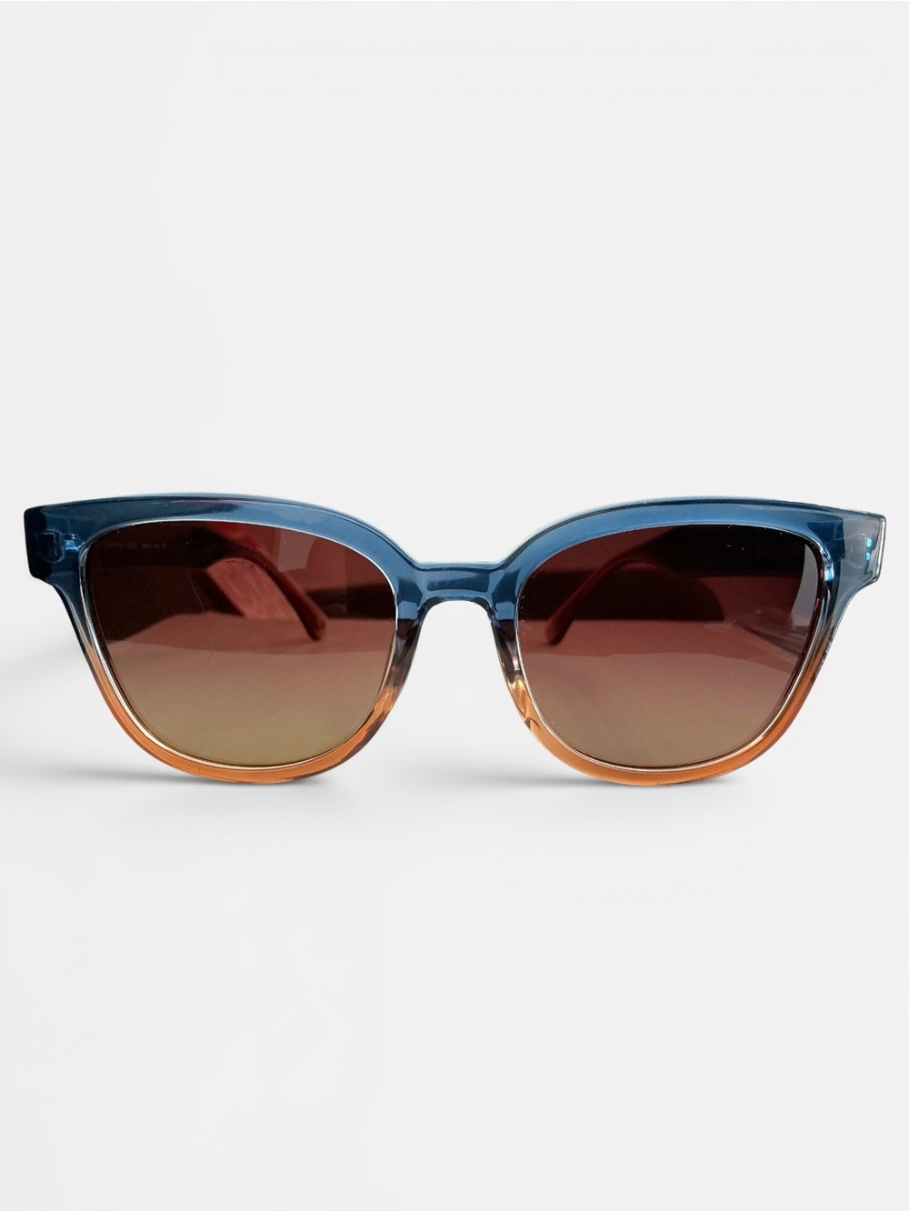 SUNSKI "Miho" Unisex Polarized Sunglasses DAWN/TERRA FADE UV400 New w/ Defects